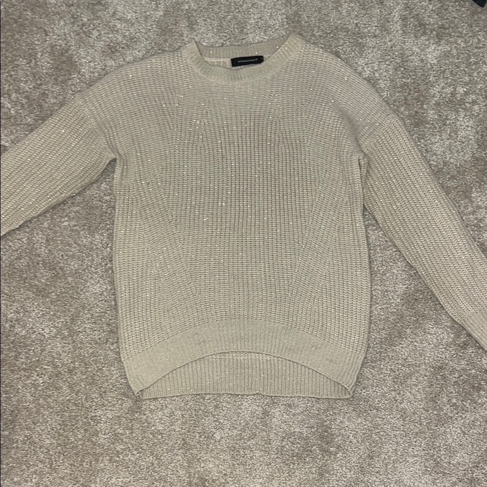 Atmosphere Cream Knit Pullover